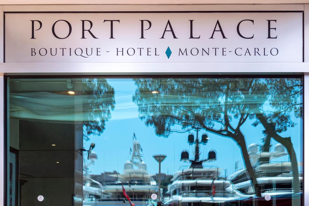 Hotel Port Palace Monte Carlo Zewnętrze zdjęcie