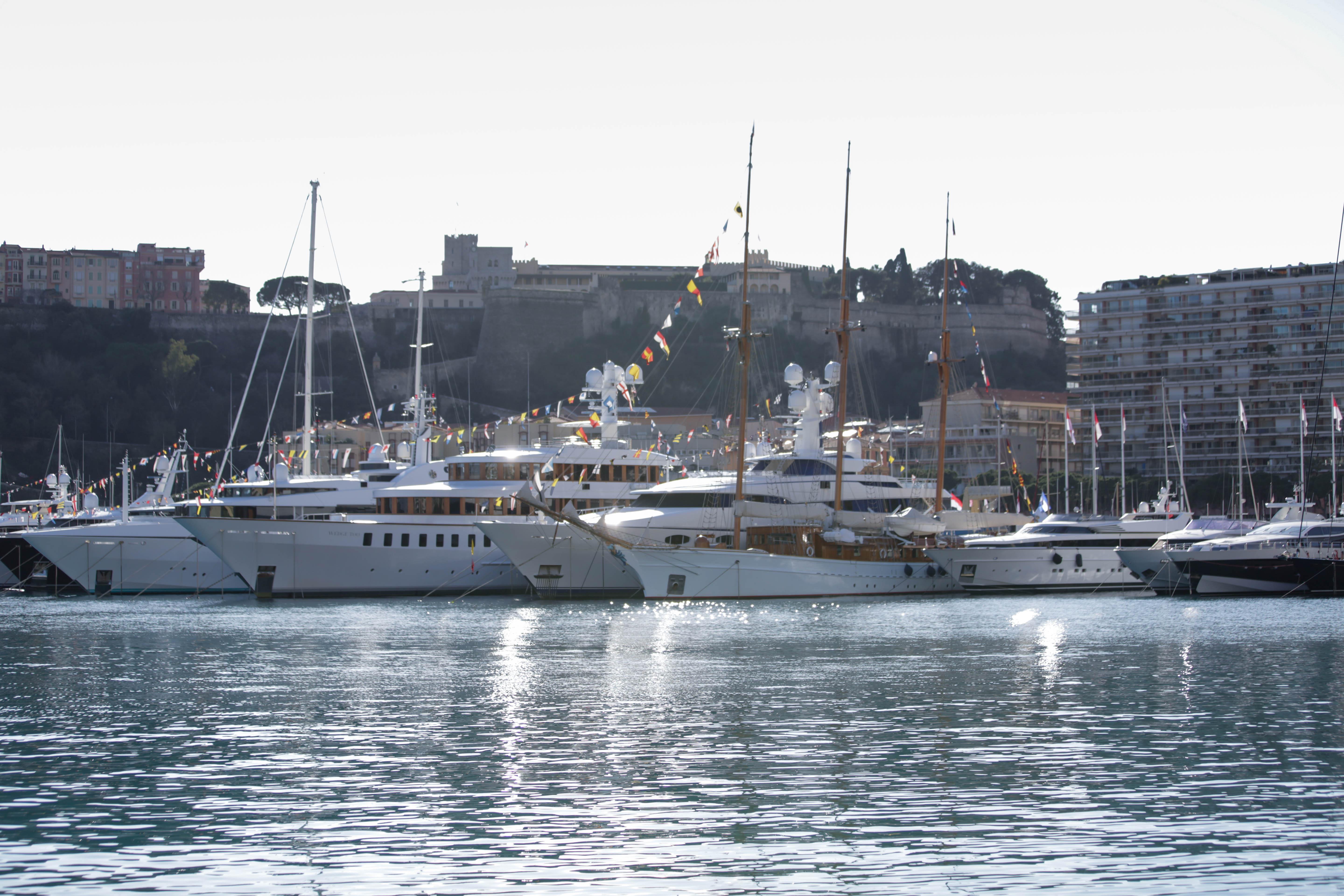 Hotel Port Palace Monte Carlo Zewnętrze zdjęcie