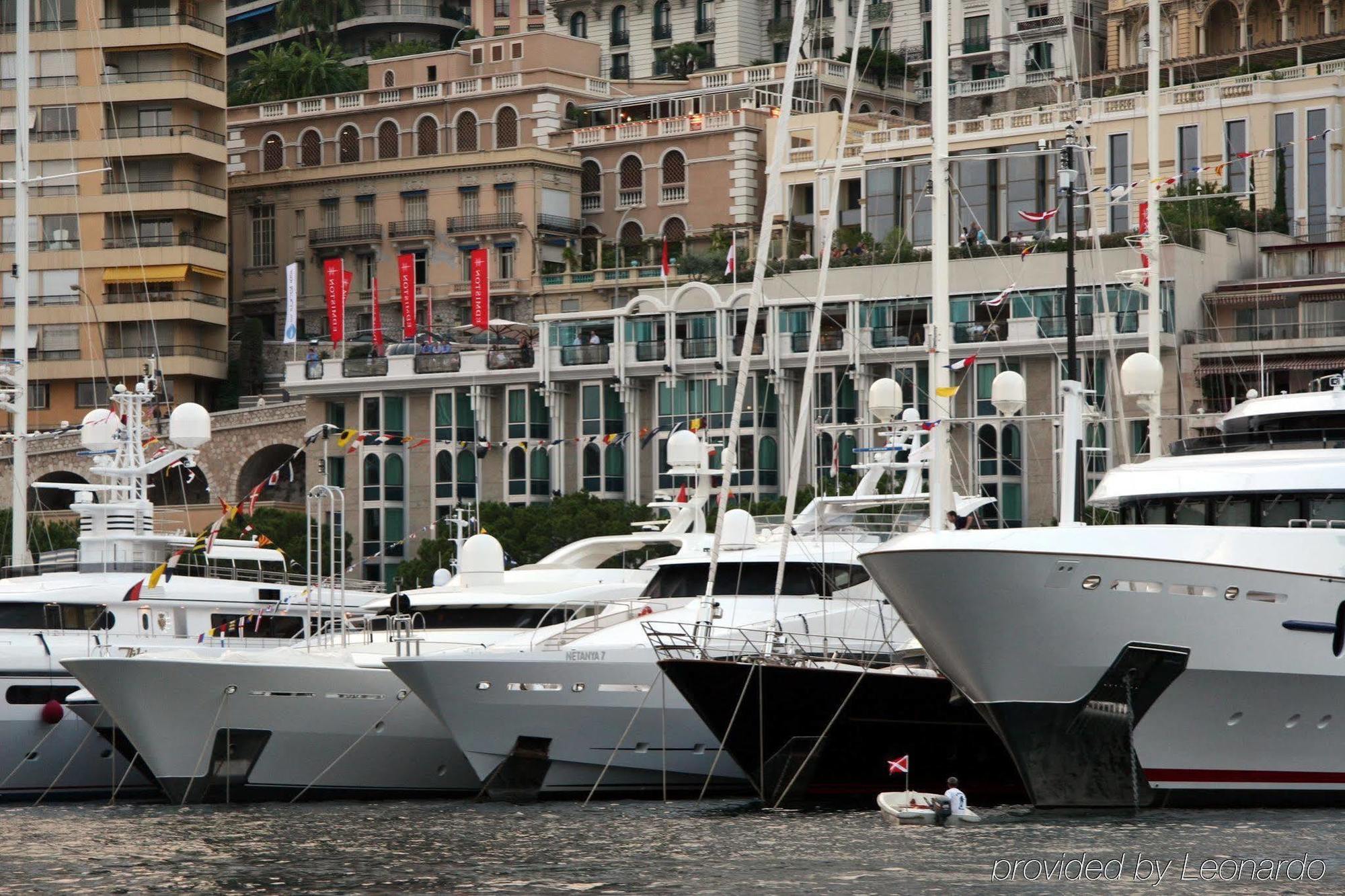 Hotel Port Palace Monte Carlo Zewnętrze zdjęcie